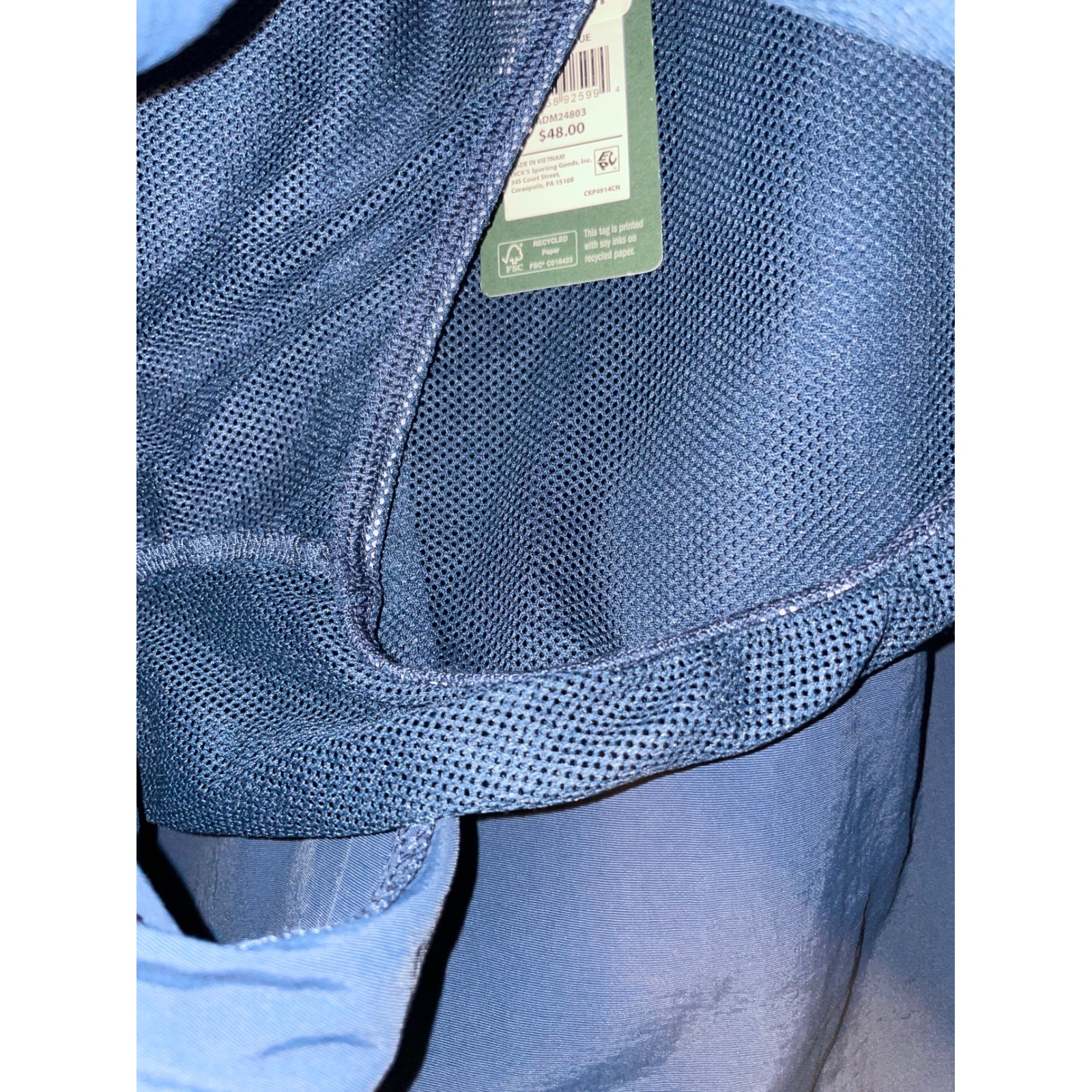 Alpine Design Womens 5" Pull-On Shorts Vintage Blue Relaxed Fit Xl Adm24803 — image 2 of 7